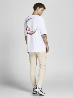 Jack & Jones Hosen*JPSTPAUL JJFLAKE AKM 542 SN moonbeam