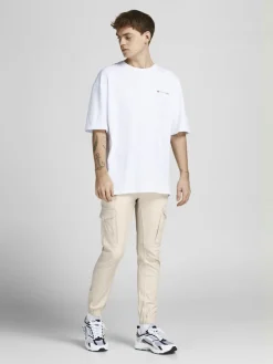 Jack & Jones Hosen*JPSTPAUL JJFLAKE AKM 542 SN moonbeam