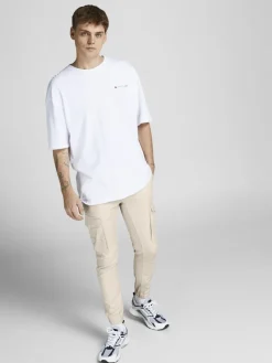 Jack & Jones Hosen*JPSTPAUL JJFLAKE AKM 542 SN moonbeam