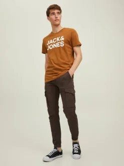 Jack & Jones Hosen*JPSTPAUL JJFLAKE AKM 542 SN mulch