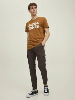 Jack & Jones Hosen*JPSTPAUL JJFLAKE AKM 542 SN mulch