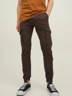 Jack & Jones Hosen*JPSTPAUL JJFLAKE AKM 542 SN mulch