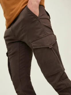 Jack & Jones Hosen*JPSTPAUL JJFLAKE AKM 542 SN mulch