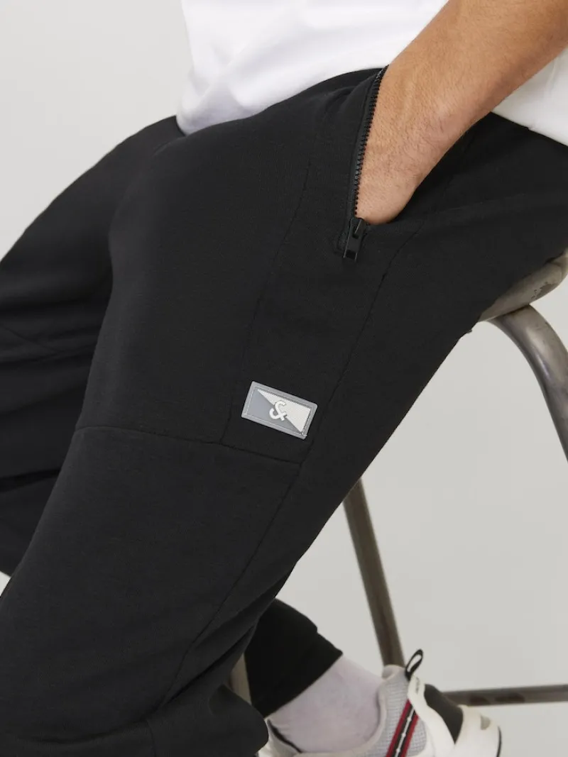 Jack & Jones Hosen*JPSTWILL AIR SWEAT PANTS NOOS Black