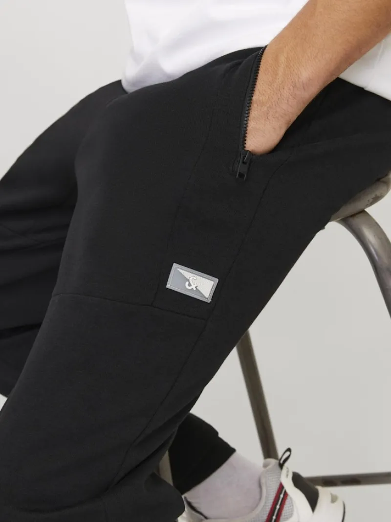 Jack & Jones Hosen*JPSTWILL AIR SWEAT PANTS NOOS Black