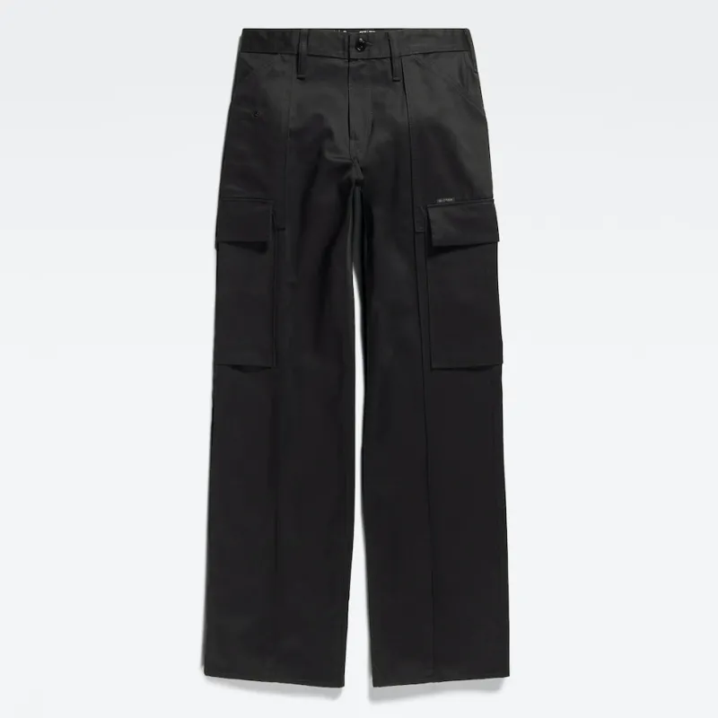 G-star Raw Hosen*Judee Cargo wmn dk black
