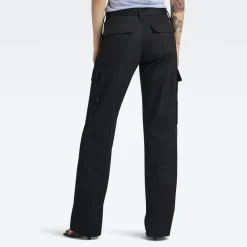 G-star Raw Hosen*Judee Cargo wmn dk black