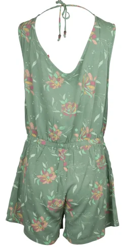 Ragwear Kleider*Jumpsuit 'ZELLA PRINT' Grün