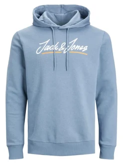Jack & Jones Pullover & Sweatshirts|Big Boys*JWHTONS UPSCALE SWEAT HOOD bluefin