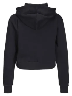 JJXX Pullover & Sweatshirts*JXABBIE REG LS EVERY ZIP HOOD SWT NOOS Black