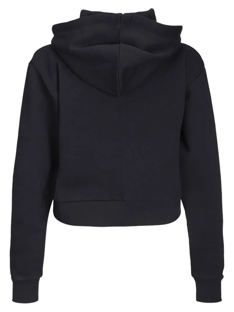 JJXX Pullover & Sweatshirts*JXABBIE REG LS EVERY ZIP HOOD SWT NOOS Black