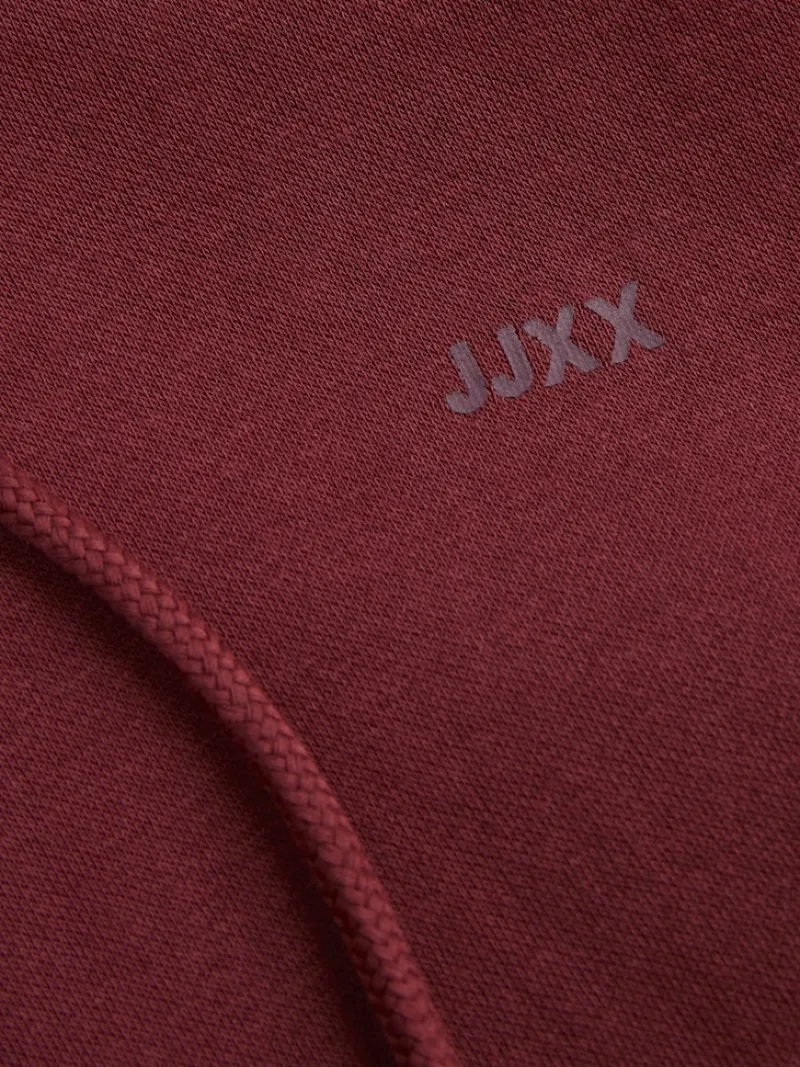 JJXX Pullover & Sweatshirts*JXABBIE RLX LS EVERY HOOD SWT NOOS cabernet