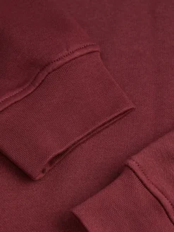 JJXX Pullover & Sweatshirts*JXABBIE RLX LS EVERY HOOD SWT NOOS cabernet