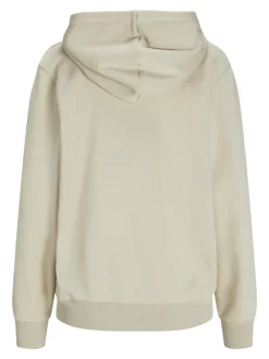 JJXX Pullover & Sweatshirts*JXABBIE RLX LS EVERY ZIP HOOD SWT NOOS moonbeam