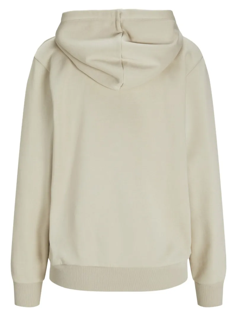 JJXX Pullover & Sweatshirts*JXABBIE RLX LS EVERY ZIP HOOD SWT NOOS moonbeam