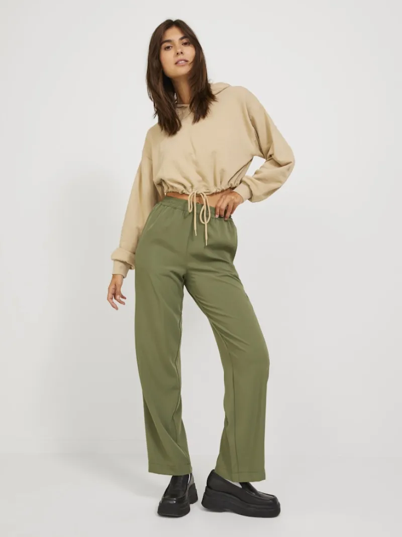 JJXX Pullover & Sweatshirts*JXALFA LOOSE LS EVERY CROP HOOD SWT SN Incense