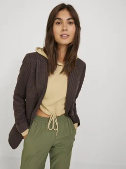 JJXX Pullover & Sweatshirts*JXALFA LOOSE LS EVERY CROP HOOD SWT SN Incense