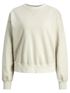 JJXX Pullover & Sweatshirts*JXALIMA LOOSE LS CREW SWT bone white