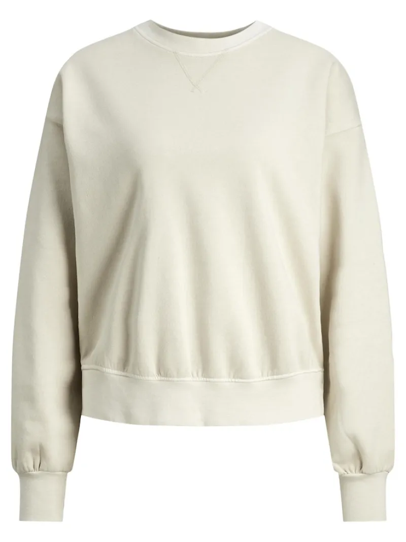 JJXX Pullover & Sweatshirts*JXALIMA LOOSE LS CREW SWT bone white