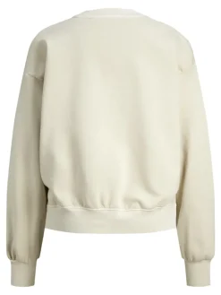 JJXX Pullover & Sweatshirts*JXALIMA LOOSE LS CREW SWT bone white