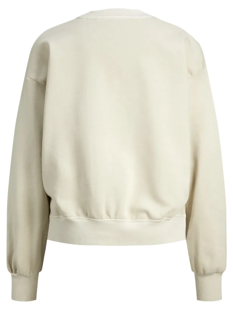 JJXX Pullover & Sweatshirts*JXALIMA LOOSE LS CREW SWT bone white