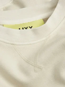 JJXX Pullover & Sweatshirts*JXALIMA LOOSE LS CREW SWT bone white