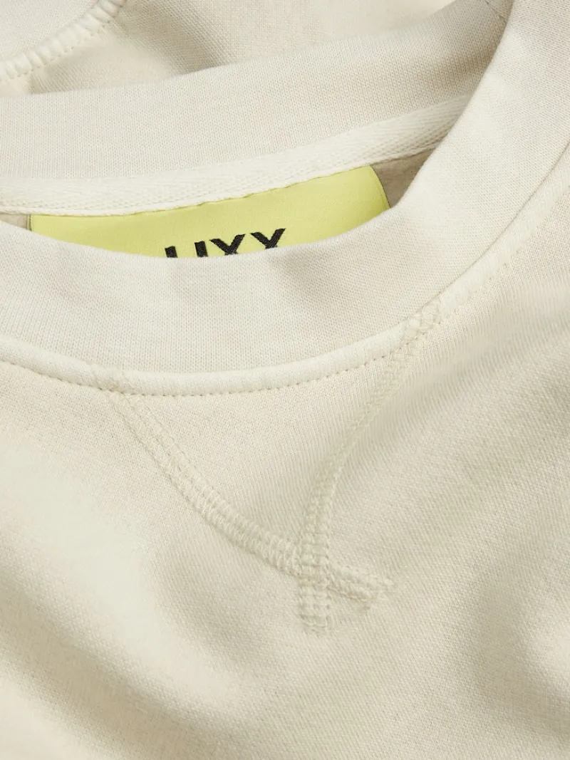JJXX Pullover & Sweatshirts*JXALIMA LOOSE LS CREW SWT bone white
