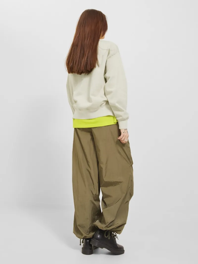 JJXX Pullover & Sweatshirts*JXALIMA LOOSE LS CREW SWT bone white