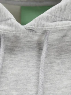 JJXX Pullover & Sweatshirts*JXALLY VOL LS HOOD SWT SN Light Grey Melange