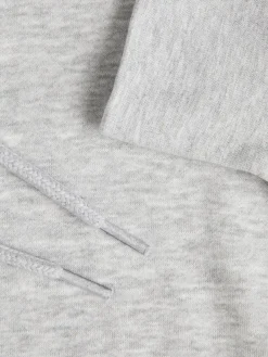 JJXX Pullover & Sweatshirts*JXALLY VOL LS HOOD SWT SN Light Grey Melange