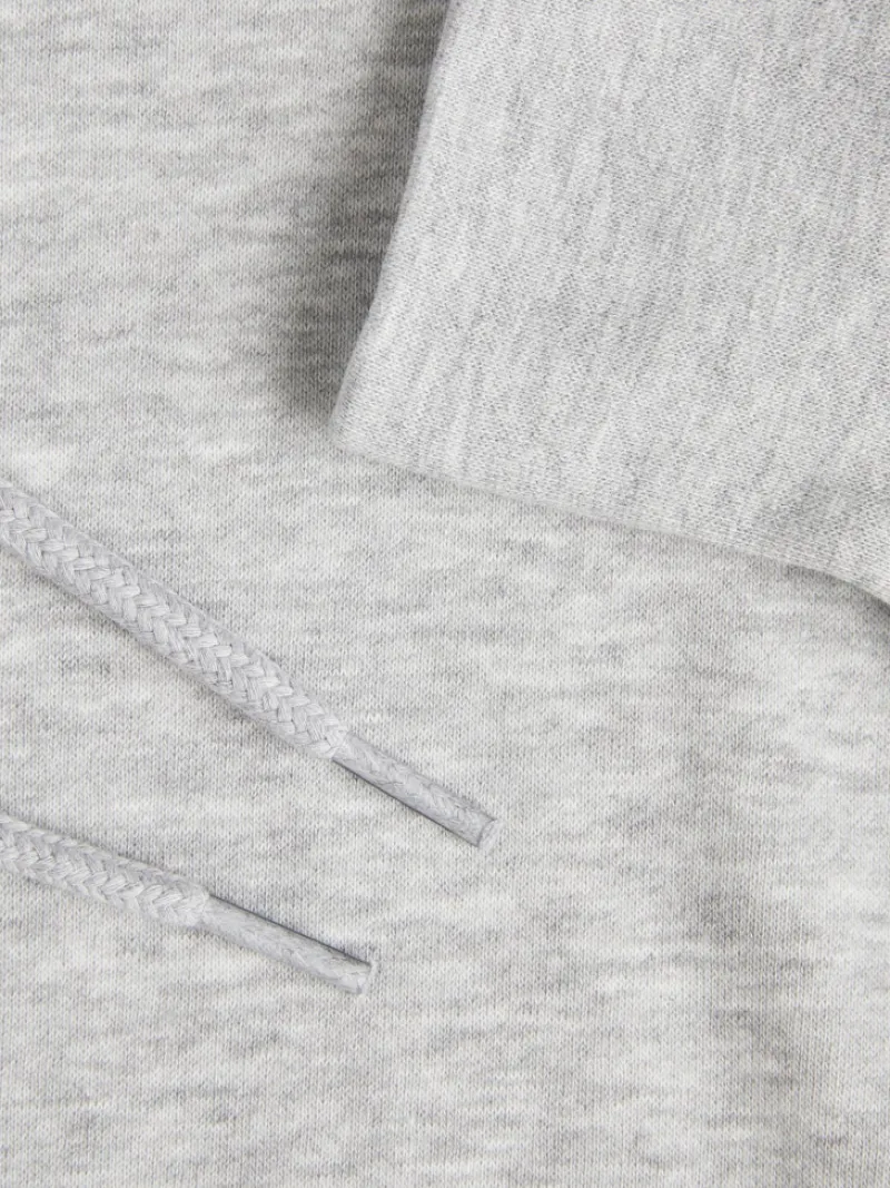 JJXX Pullover & Sweatshirts*JXALLY VOL LS HOOD SWT SN Light Grey Melange