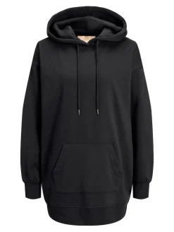 JJXX Pullover & Sweatshirts*JXALLY VOL LS HOOD SWT SN Black