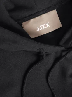JJXX Pullover & Sweatshirts*JXALLY VOL LS HOOD SWT SN Black