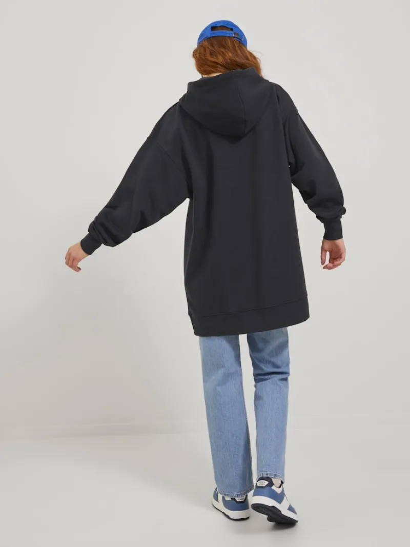 JJXX Pullover & Sweatshirts*JXALLY VOL LS HOOD SWT SN Black