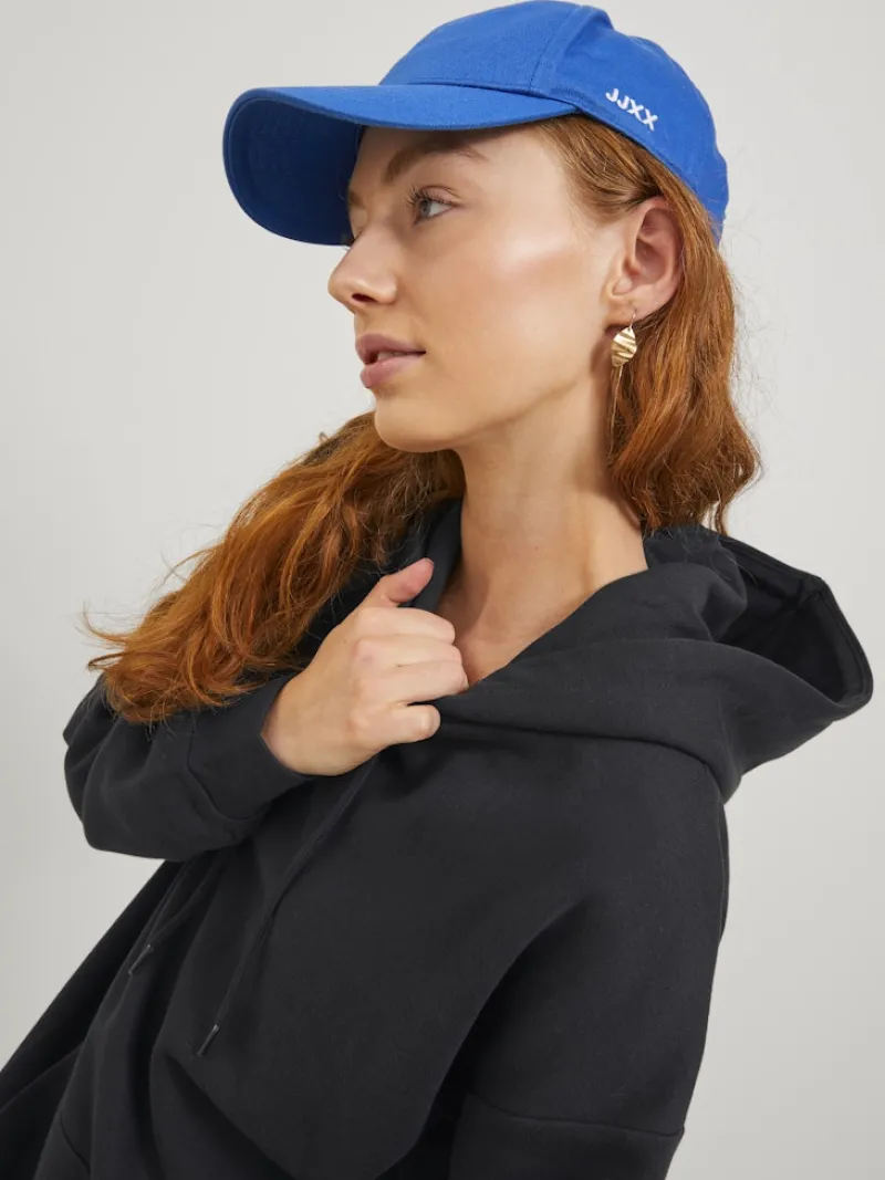 JJXX Pullover & Sweatshirts*JXALLY VOL LS HOOD SWT SN Black