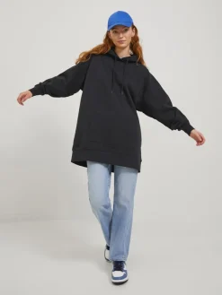JJXX Pullover & Sweatshirts*JXALLY VOL LS HOOD SWT SN Black