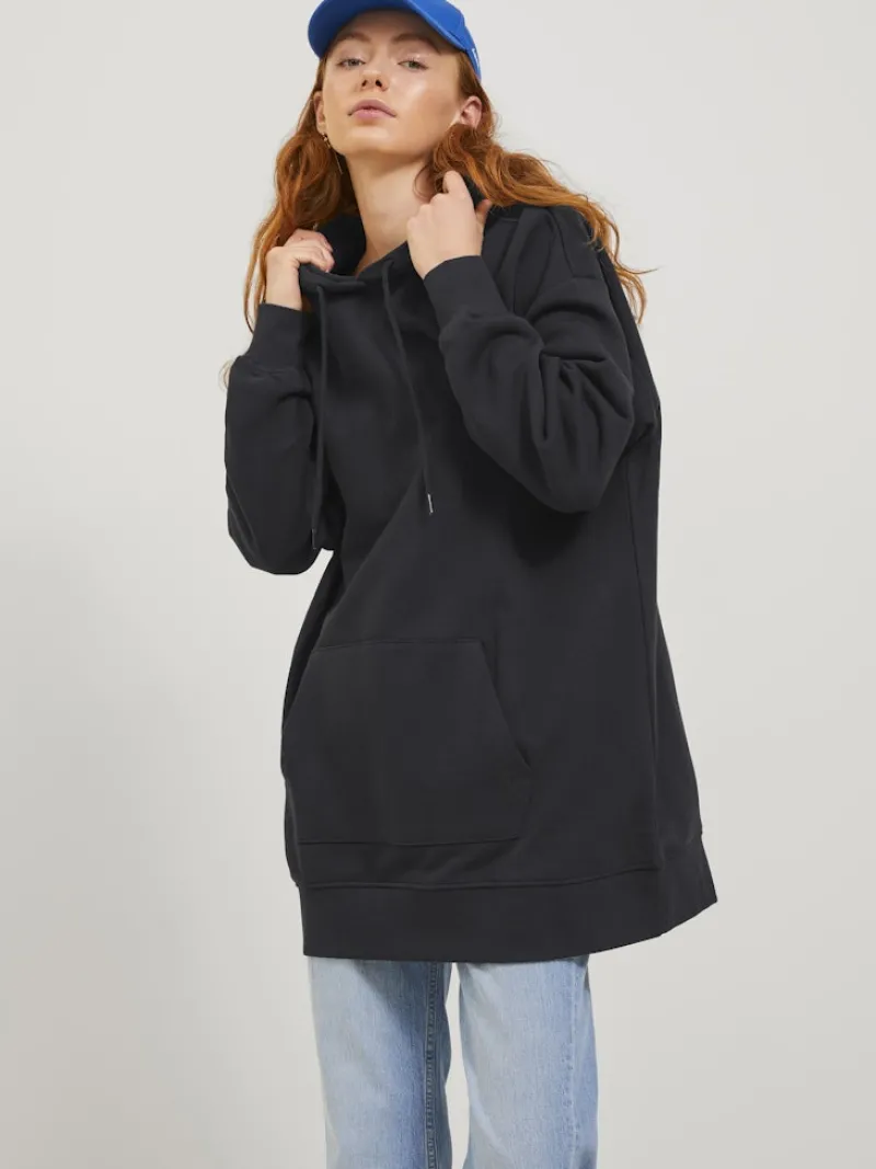 JJXX Pullover & Sweatshirts*JXALLY VOL LS HOOD SWT SN Black
