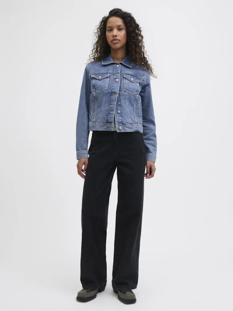 JJXX Jacken*JXALYS CLASSIC DENIM JACKET DNM NOOS Medium Blue Denim