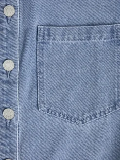 JJXX Kleider*JXAMARA SS DENIM DRESS DNM SN Light Blue Denim