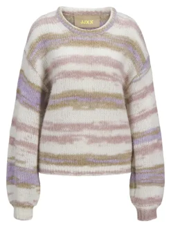 JJXX Pullover & Sweatshirts*JXAMELIA CREW NECK KNIT fog