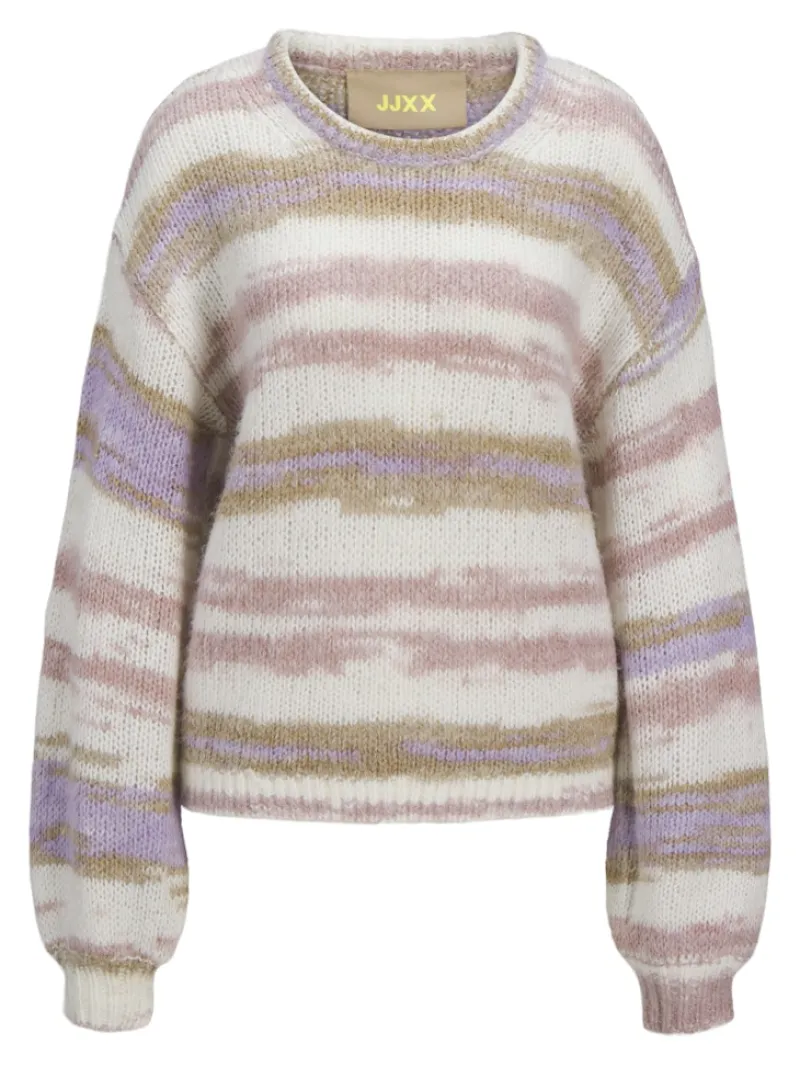 JJXX Pullover & Sweatshirts*JXAMELIA CREW NECK KNIT fog