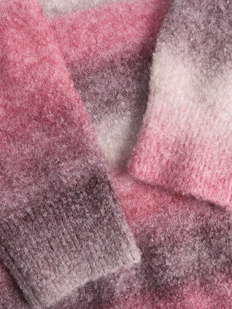 JJXX Pullover & Sweatshirts*JXAMIRA CREW NECK KNIT LN barberry