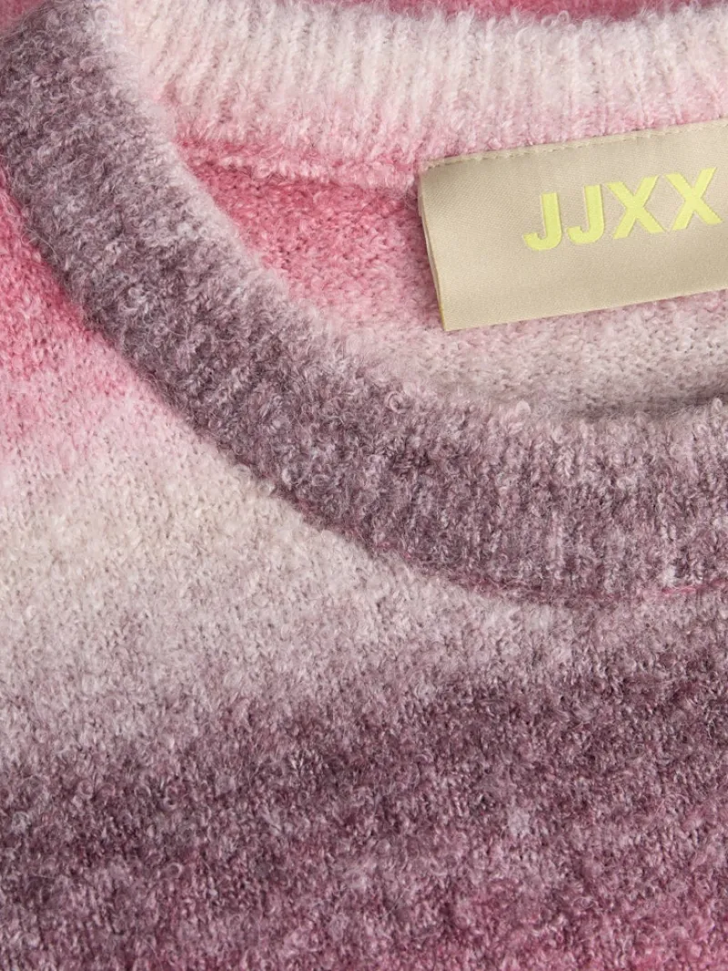 JJXX Pullover & Sweatshirts*JXAMIRA CREW NECK KNIT LN barberry