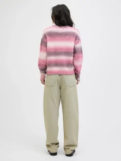 JJXX Pullover & Sweatshirts*JXAMIRA CREW NECK KNIT LN barberry