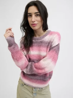 JJXX Pullover & Sweatshirts*JXAMIRA CREW NECK KNIT LN barberry