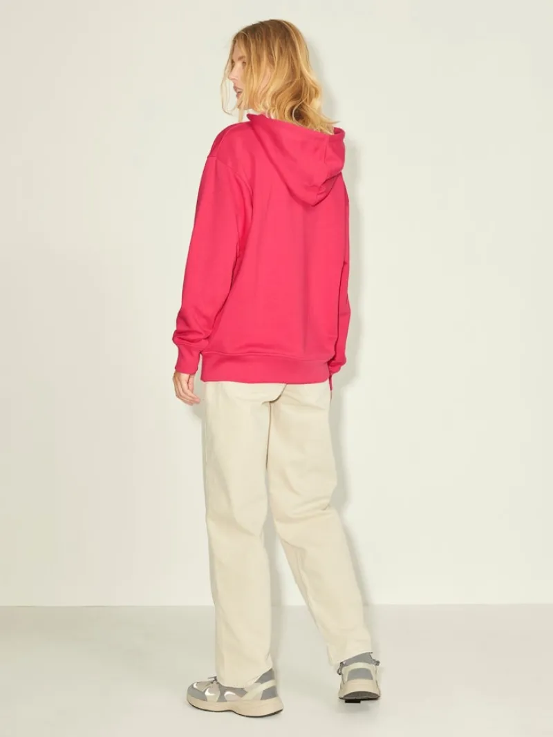 JJXX Pullover & Sweatshirts*JXANINA LS REL EVERY HOODIE NOOS bright rose