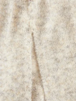 JJXX Kleider*JXARIELLA POLO NECK DRESS KNIT Cloud Dancer