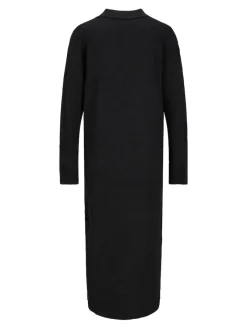 JJXX Kleider*JXARIELLA POLO NECK DRESS KNIT Black