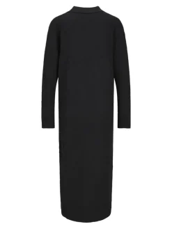 JJXX Kleider*JXARIELLA POLO NECK DRESS KNIT Black