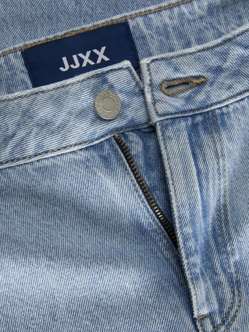 JJXX Röcke*JXAURA LONG MW DENIM SKIRT DNM Light Blue Denim